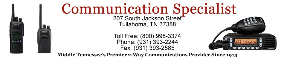 Communication Specialist Tullahoma TN